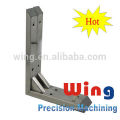 customized service metal corner brackets for wood metal hanging brackets and pipe mounting brackets